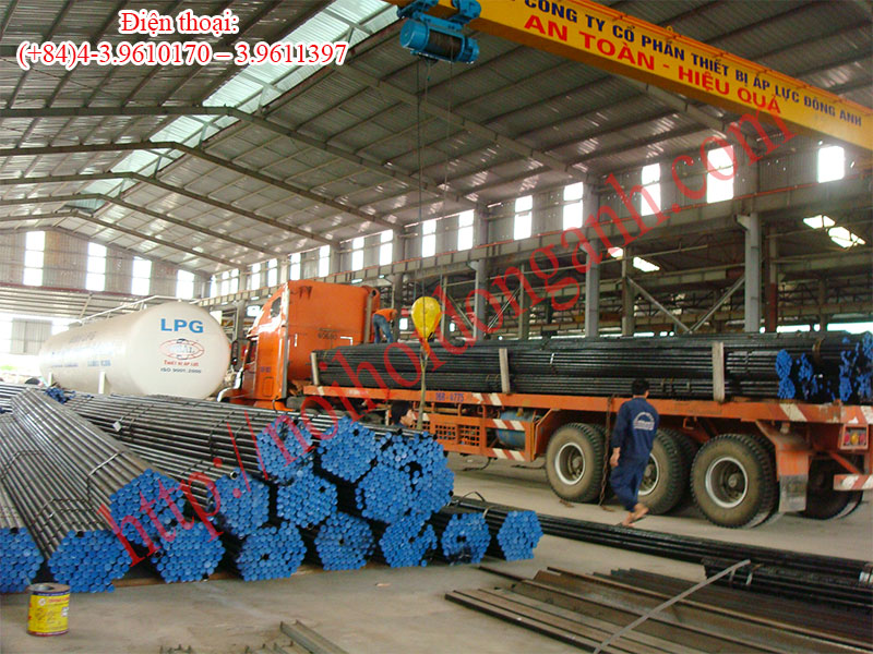 Ống thép nồi hơi