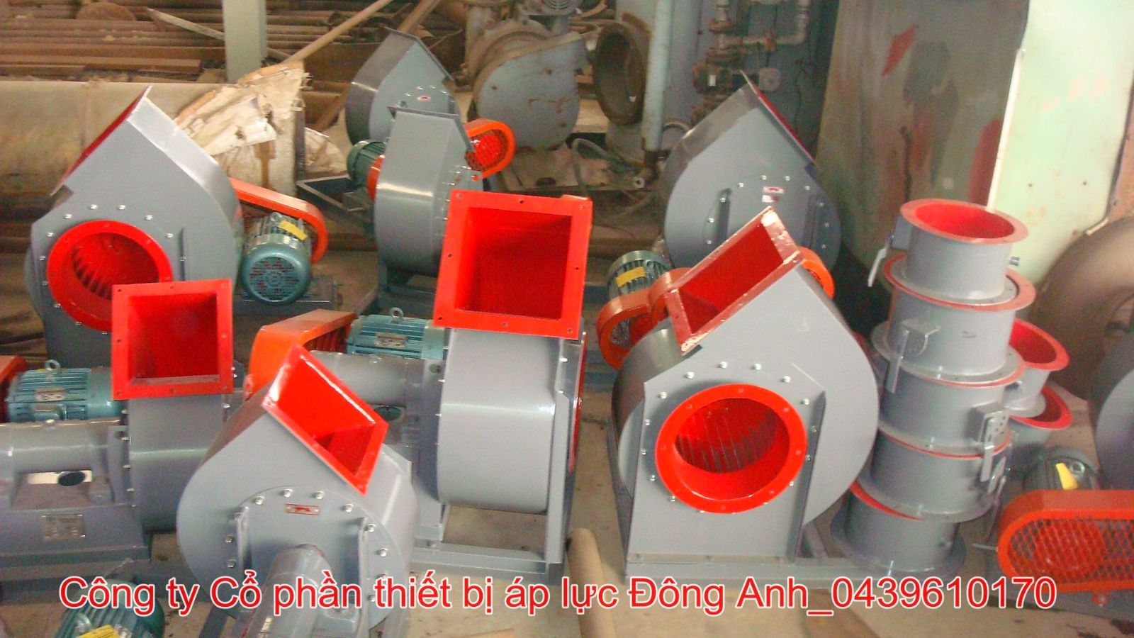 Quạt nồi hơi