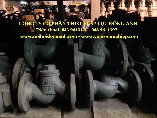 Van 1 chiều mặt bích