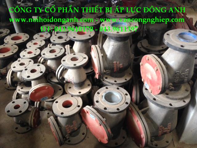 Van 1 chiều nước mặt bích