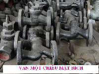 Van 1 chiều hơi mặt bích 